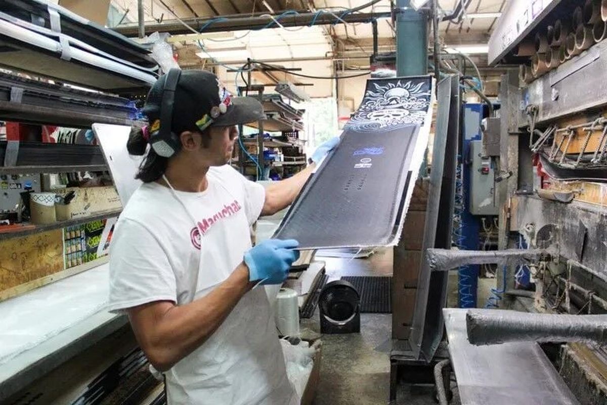 Snowboard industry insight