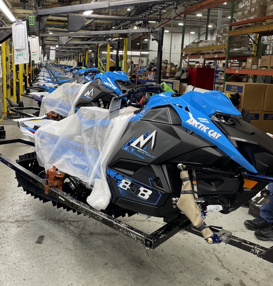 Snowmobile industry insight