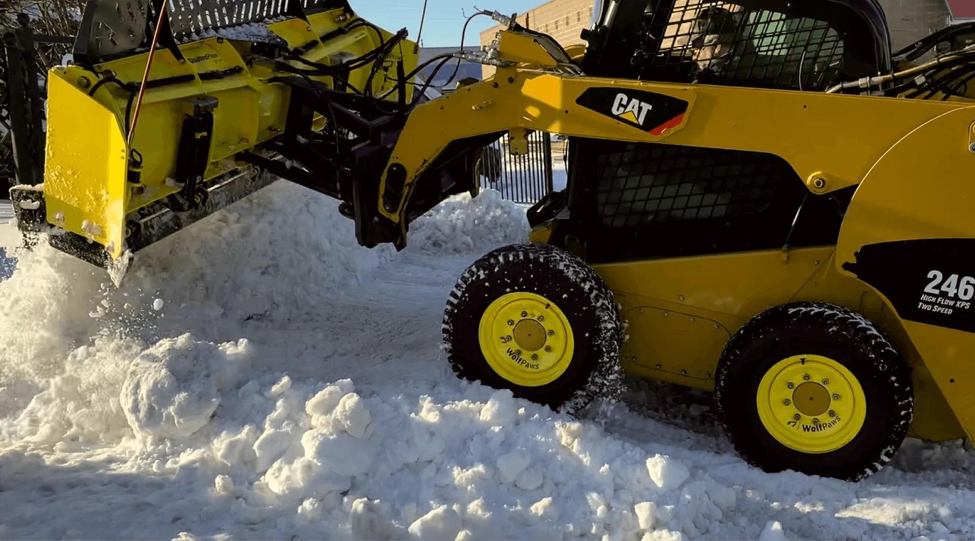 Snowplows