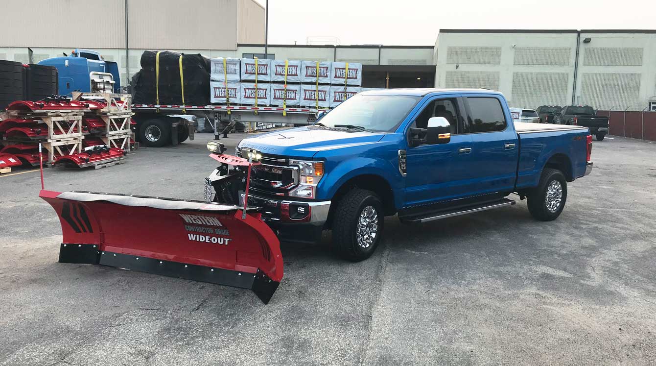 Snowplows & Spreaders