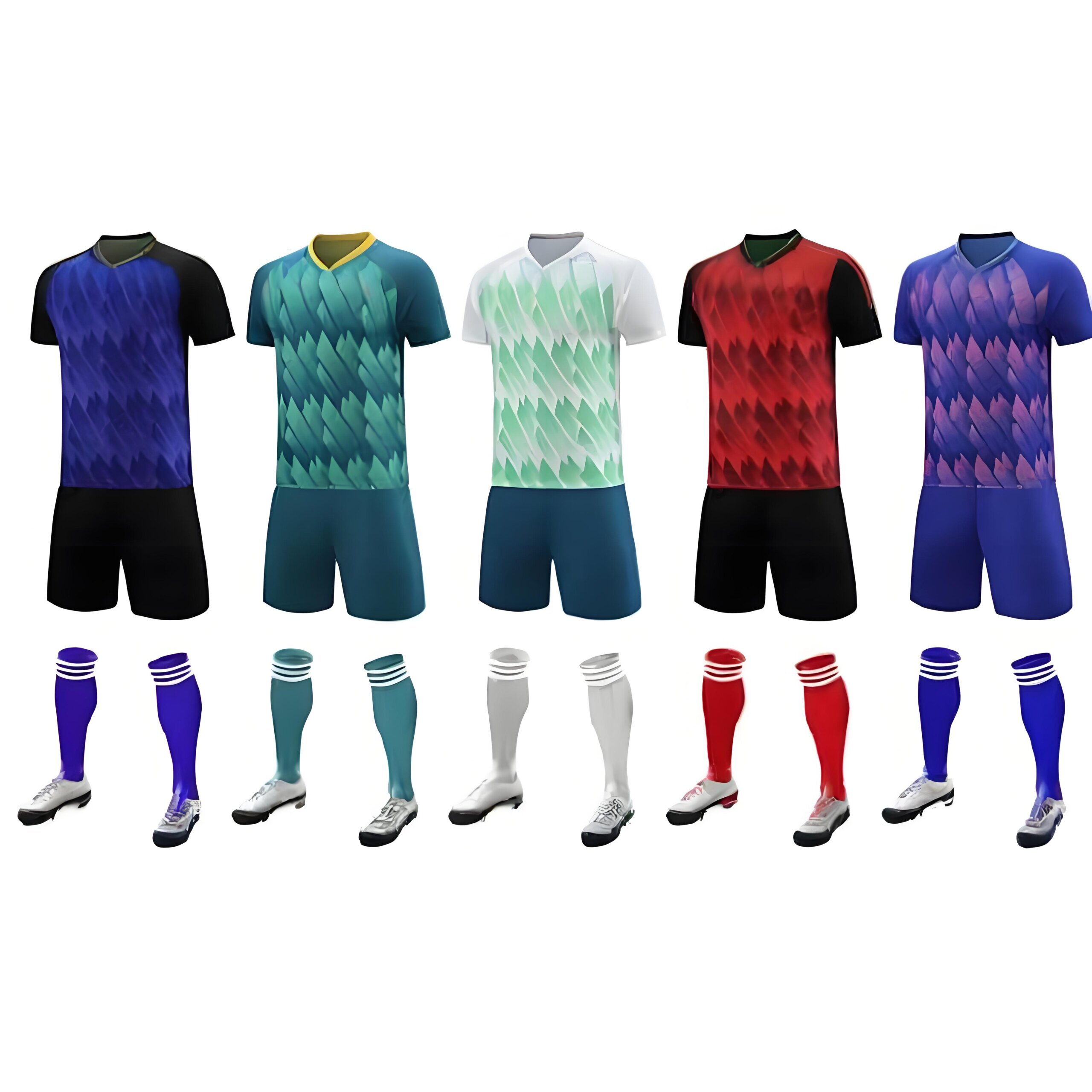 Soccer Team Jerseys