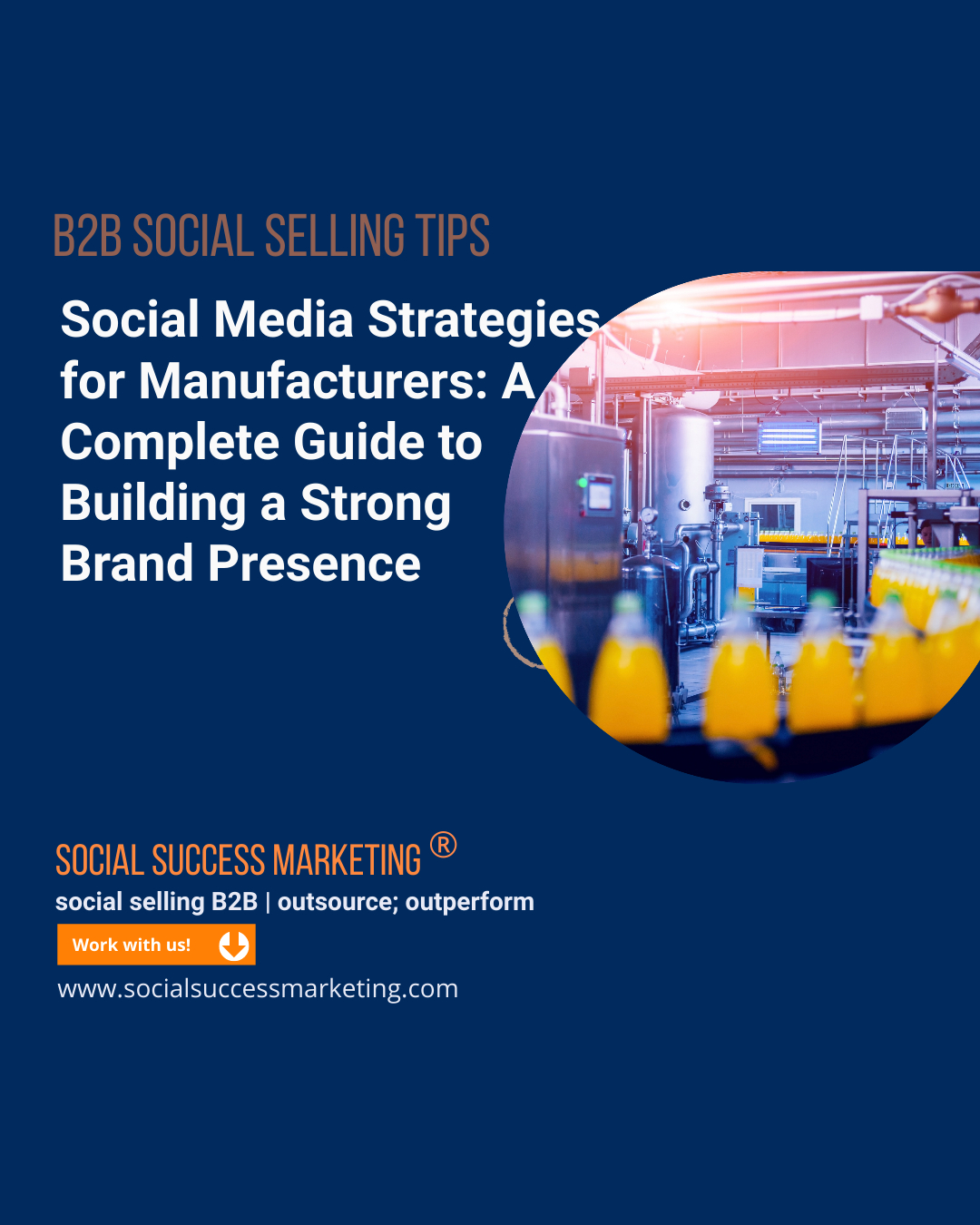 Social Media Marketing For Manufacturers Guide
