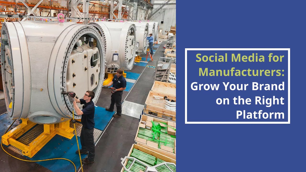 Social Media Marketing For industry insight