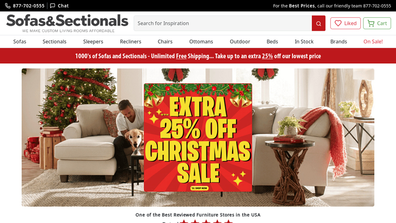 Sofas and Sectionals