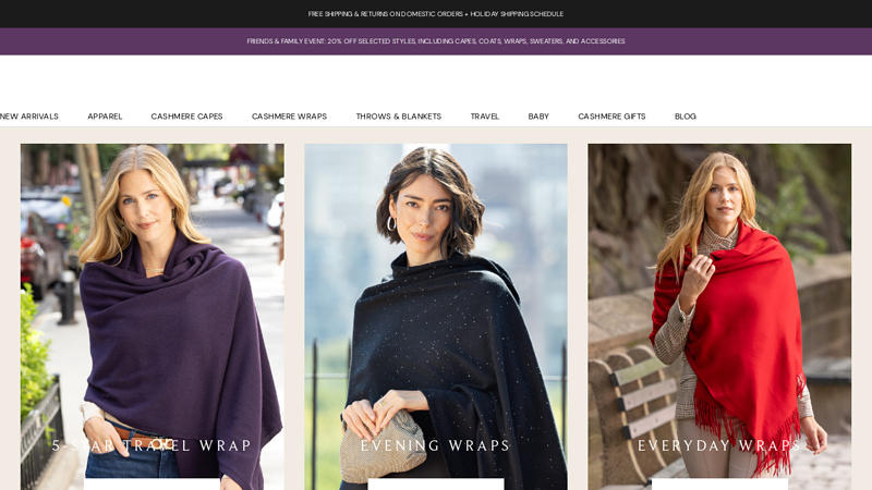 Sofia Cashmere -