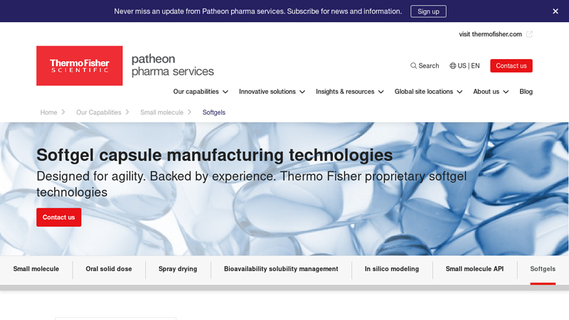 Softgel Capsule Manufacturing Technologies