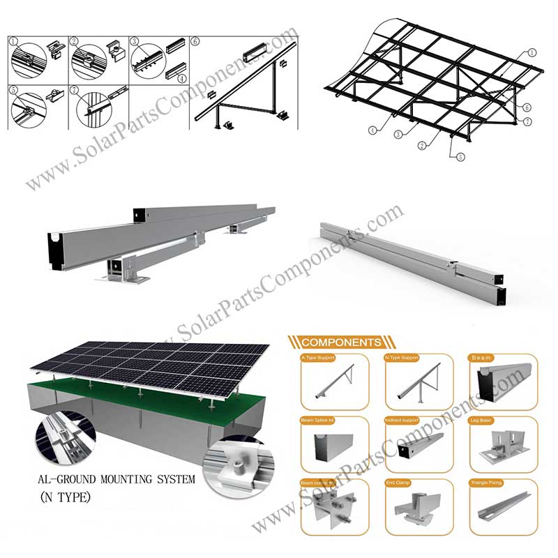 Solar Mounting Structure Manufacturer