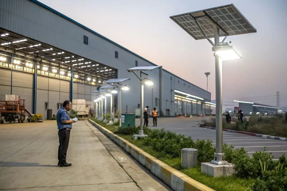 Solar outdoor lighting solutions