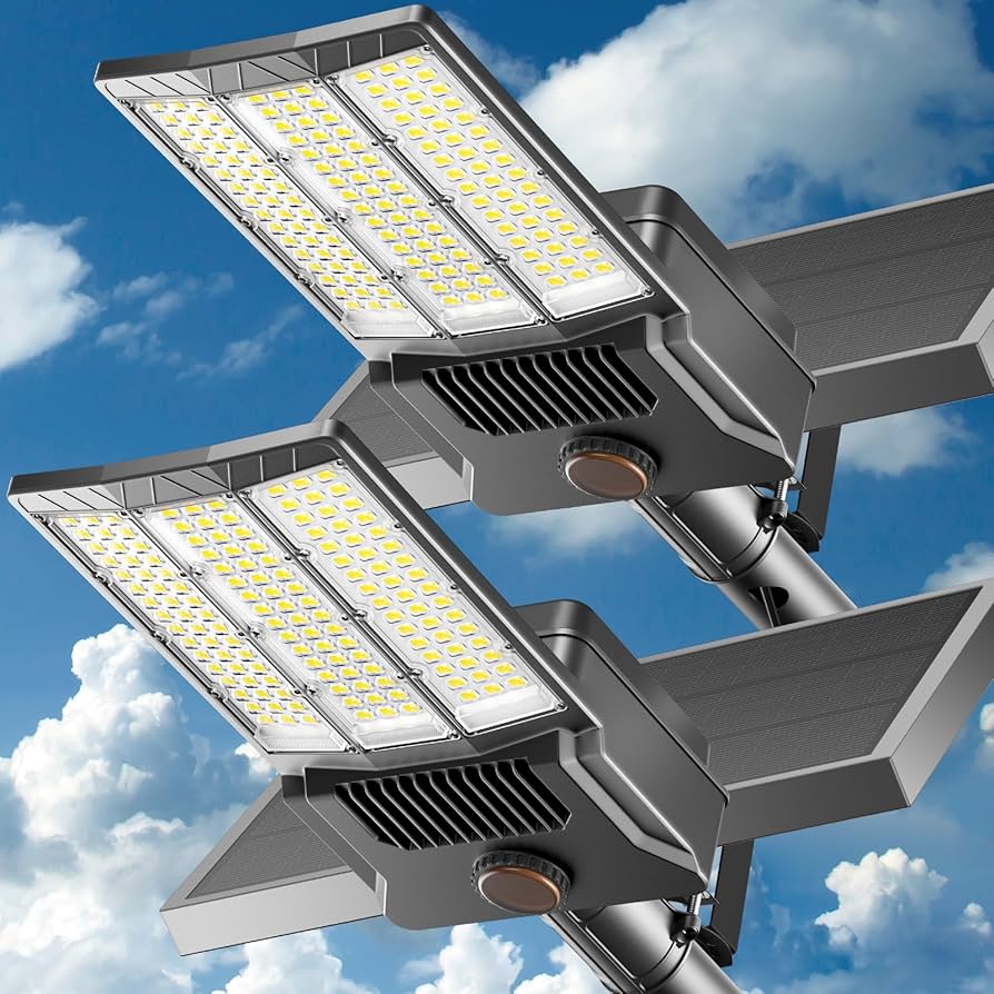 Solar outdoor lighting solutions