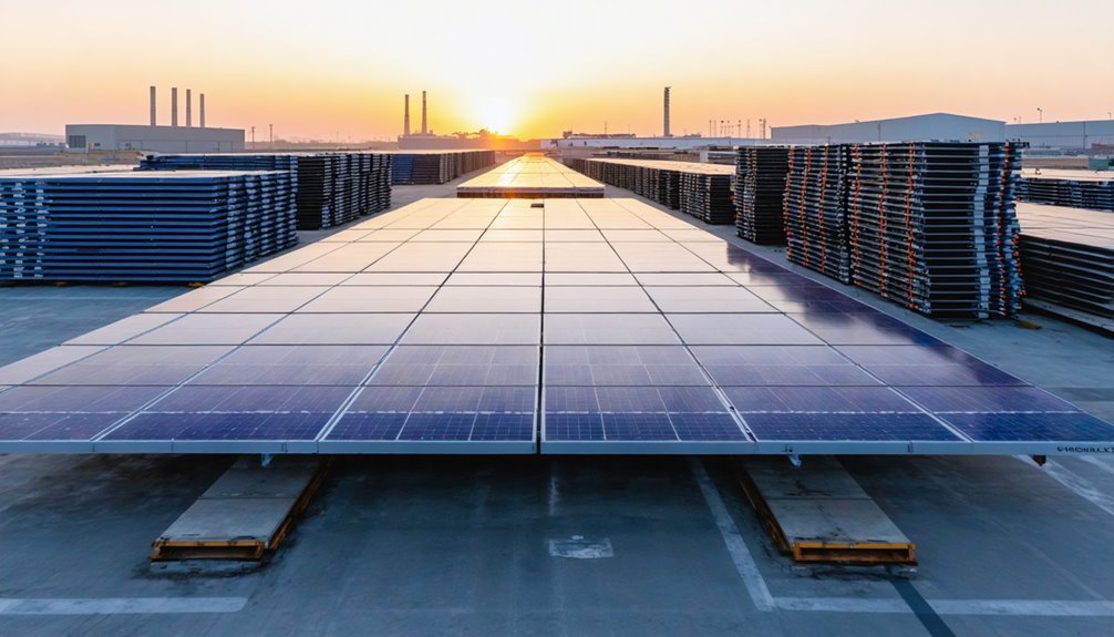 Solar panel manufacturer, trusted since 1996