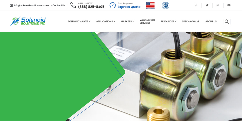 Solenoid Solutions: Solenoid Valves