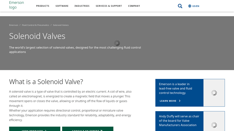 Solenoid Valves