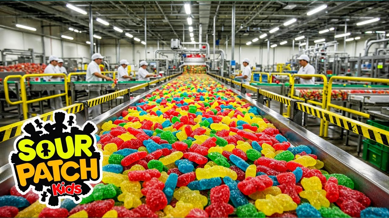 Sour Candy industry insight