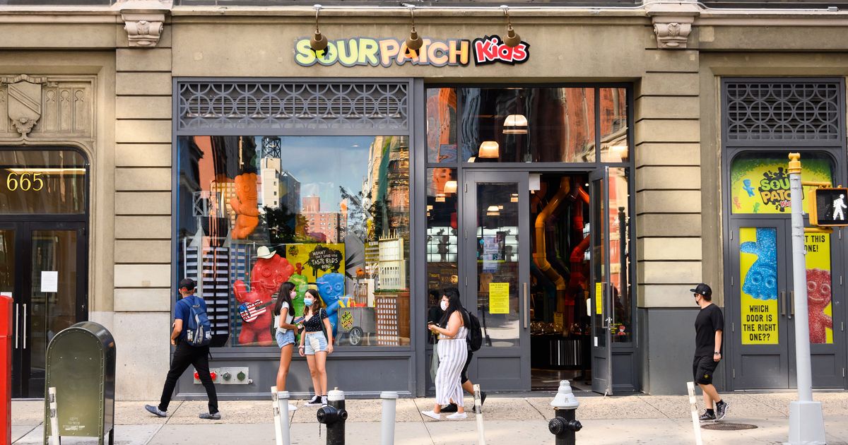 Sour Patch Kids