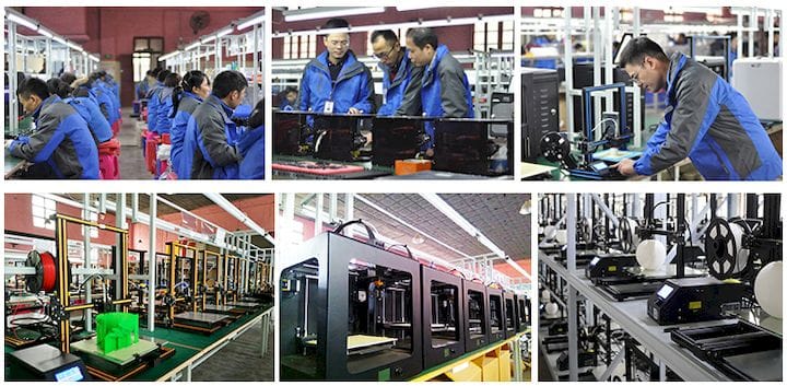 3d printer manufacturers