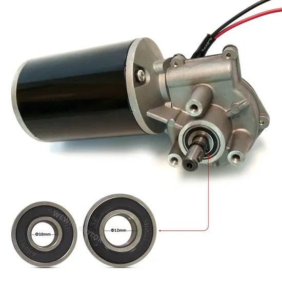 24v dc gearmotor manufacturer