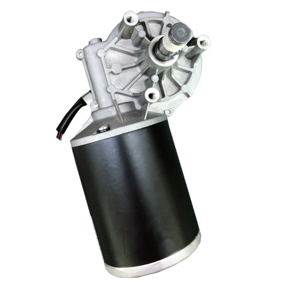24v dc gearmotor manufacturer