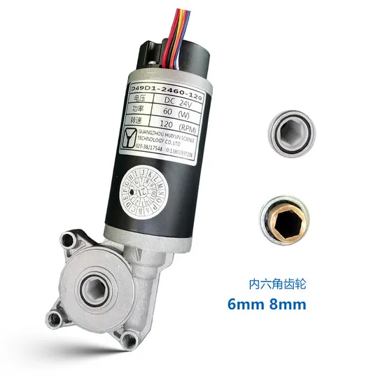 24v dc gearmotor manufacturer