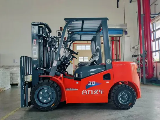 3 ton capacity 3 way forklift manufacturer