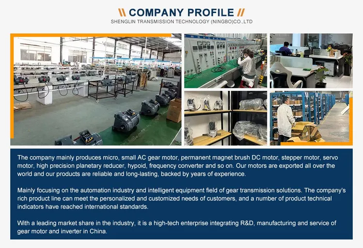 24v gearmotor manufacturer