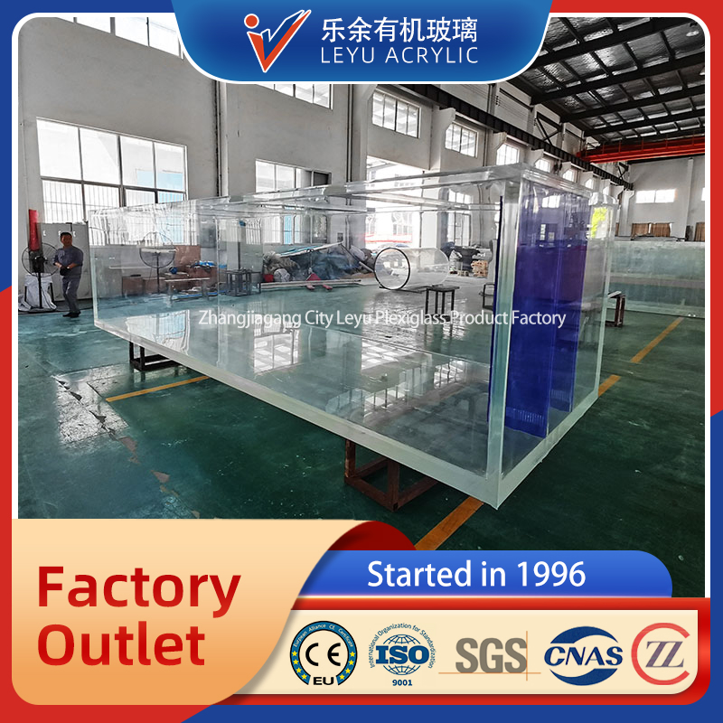 acrylic aquarium manufacturers