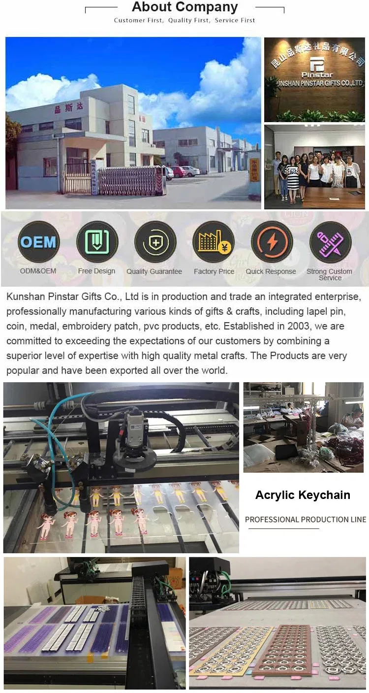 acrylic charm manufacturer