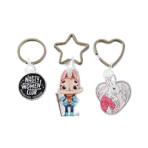 acrylic keychain manufacturer