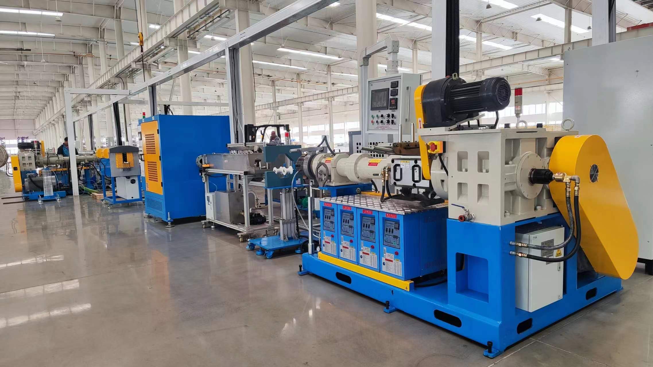 23.5m/min production hose machine supplier