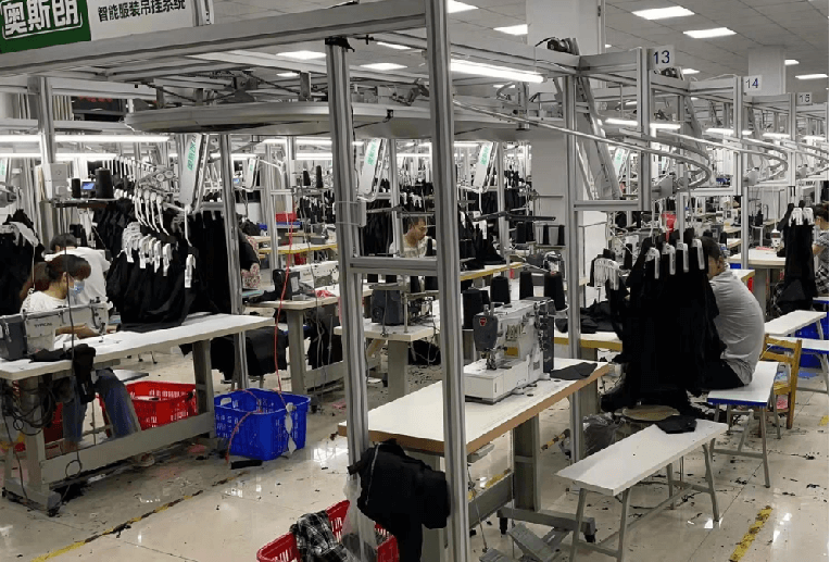 activewear manufacturer