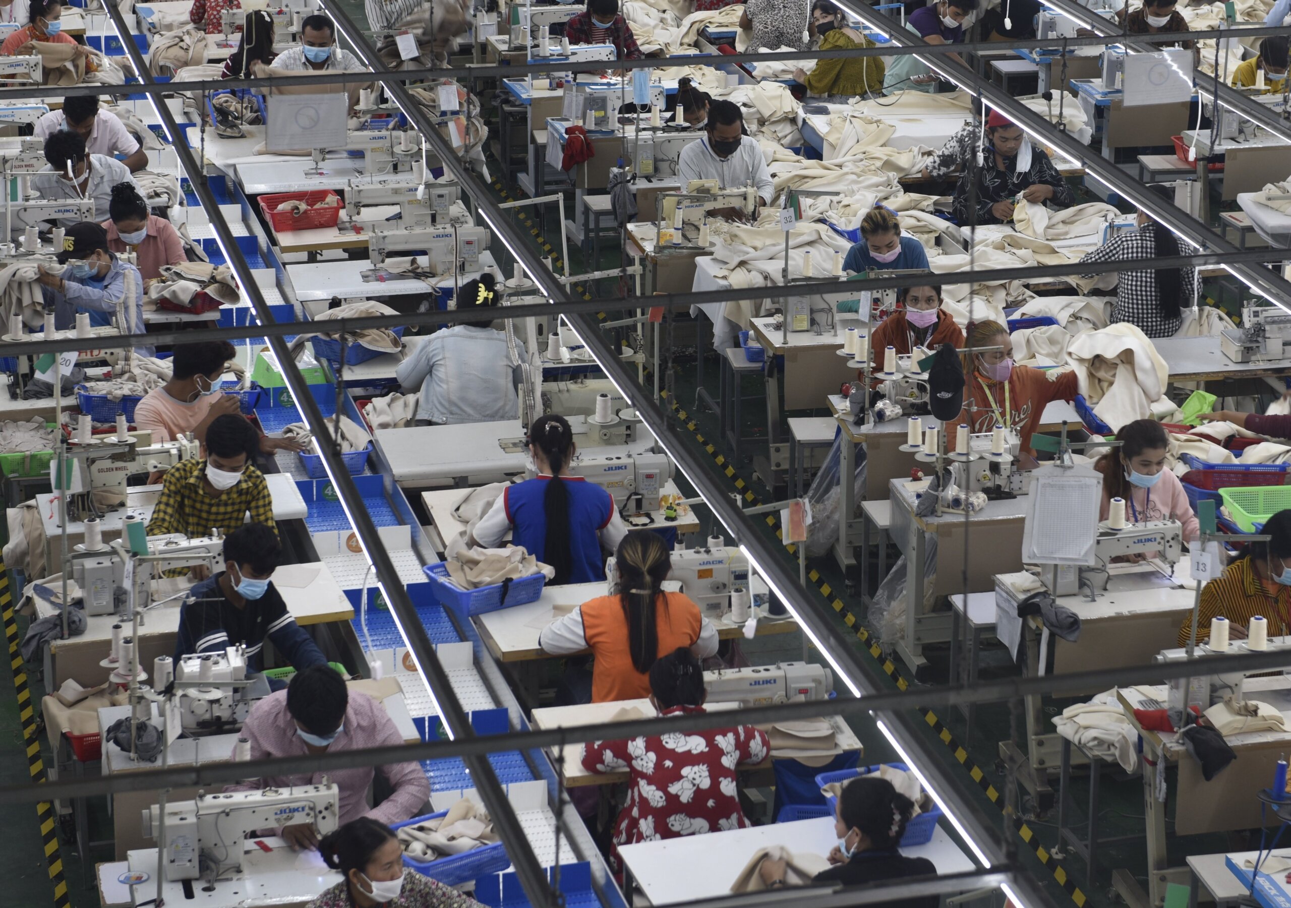 activewear manufacturer