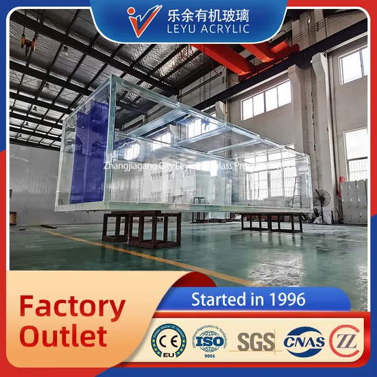 acrylic fish tank supplier