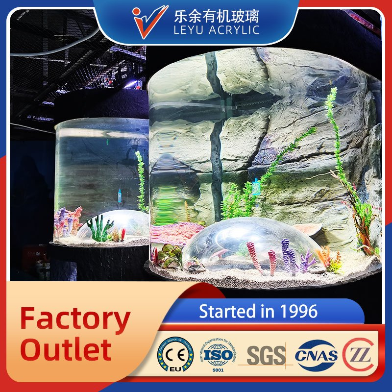 acrylic fish tank supplier