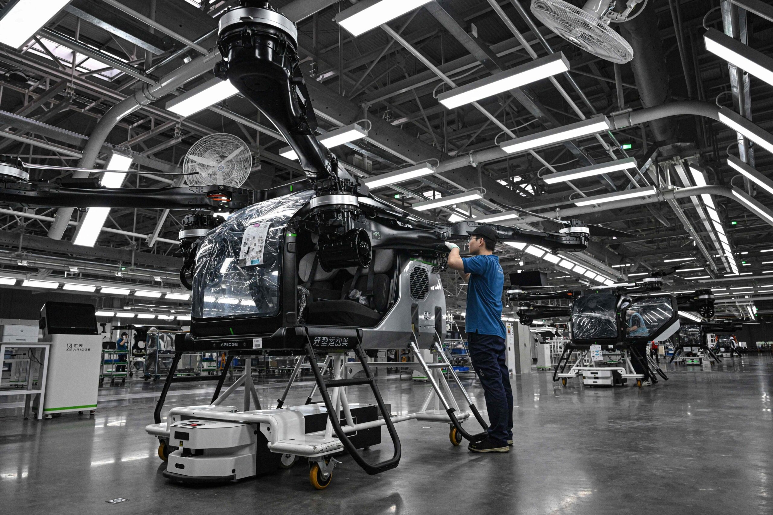 aerospace manufacturers in california