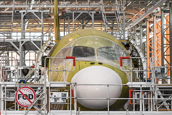 aerospace manufacturers in usa