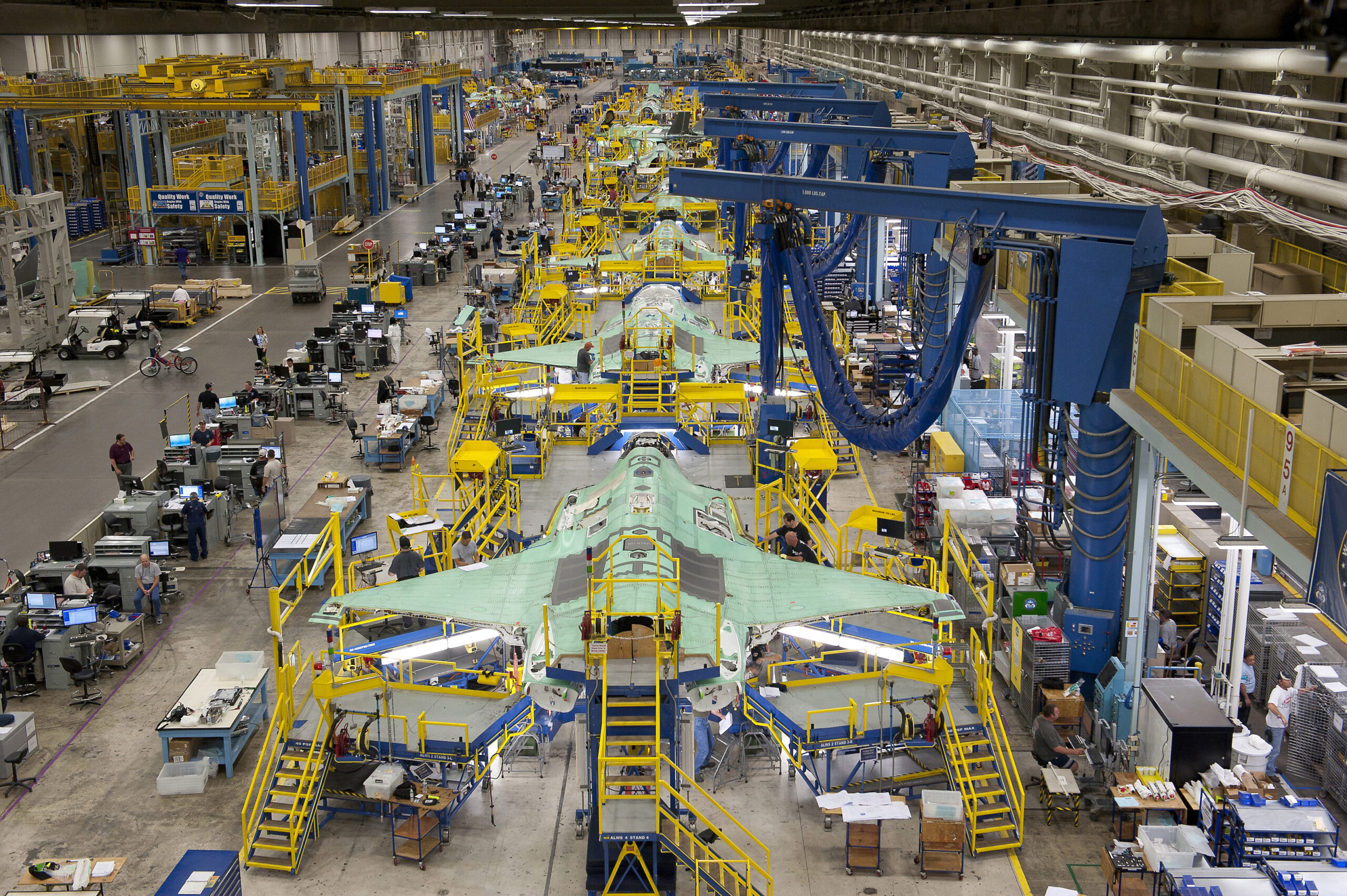 aerospace manufacturers in usa
