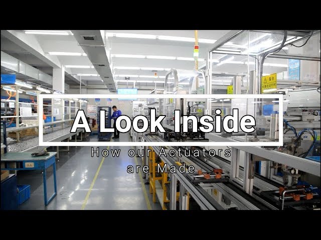 actuator manufacturer