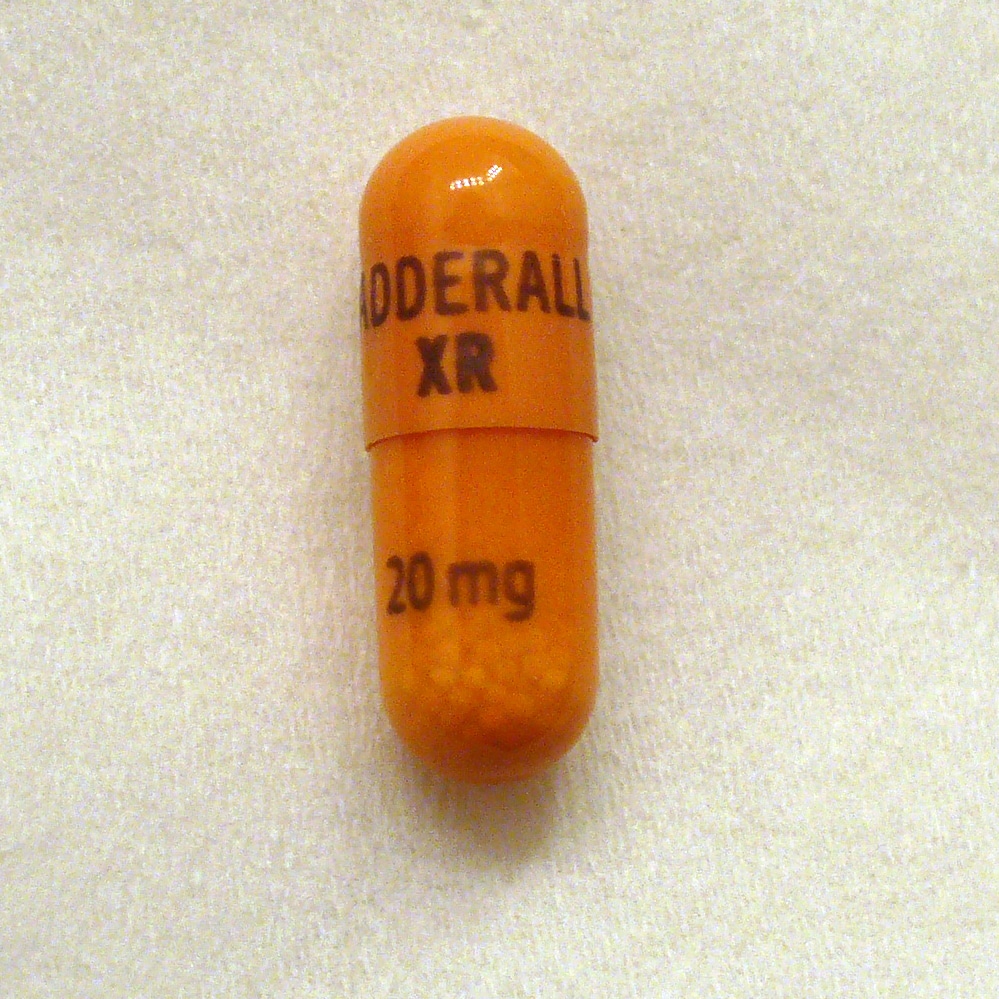 adderall xr manufacturer website