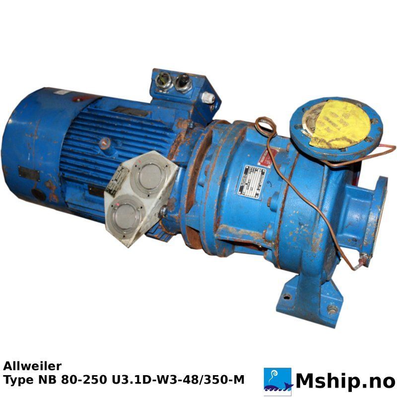 allweiler anbp 122 e12 pump supplier europe