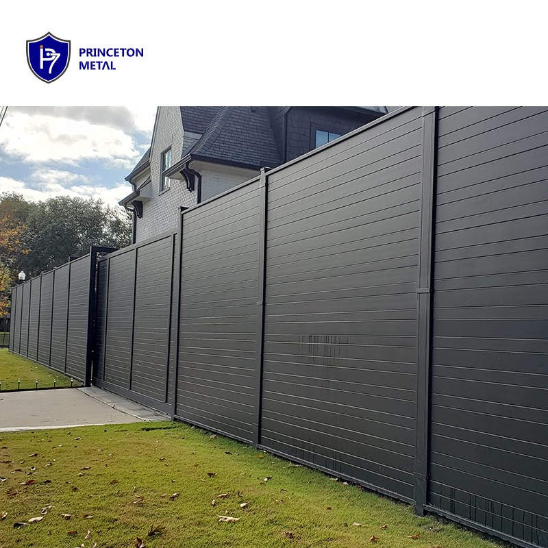 aluminum fence supplier