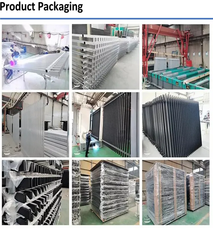 aluminum fence supplier
