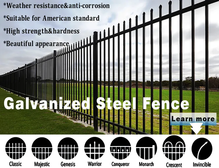 aluminum fence supplier
