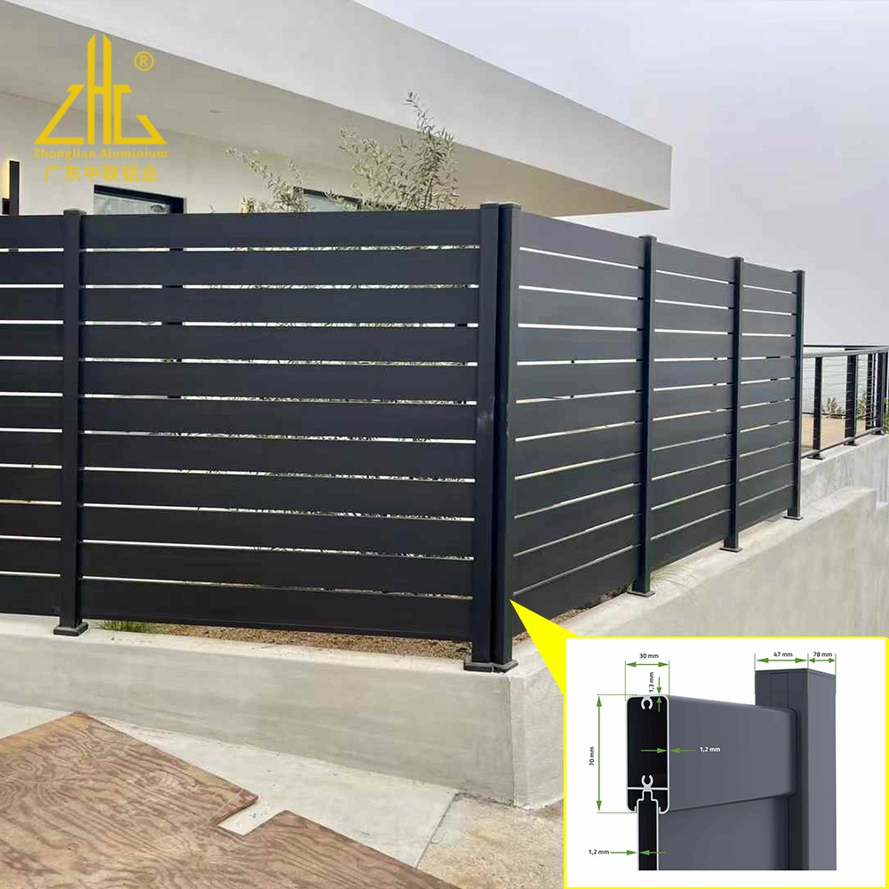 aluminum fence supplier