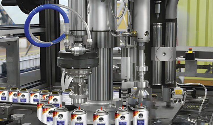 aerosol can manufacturers