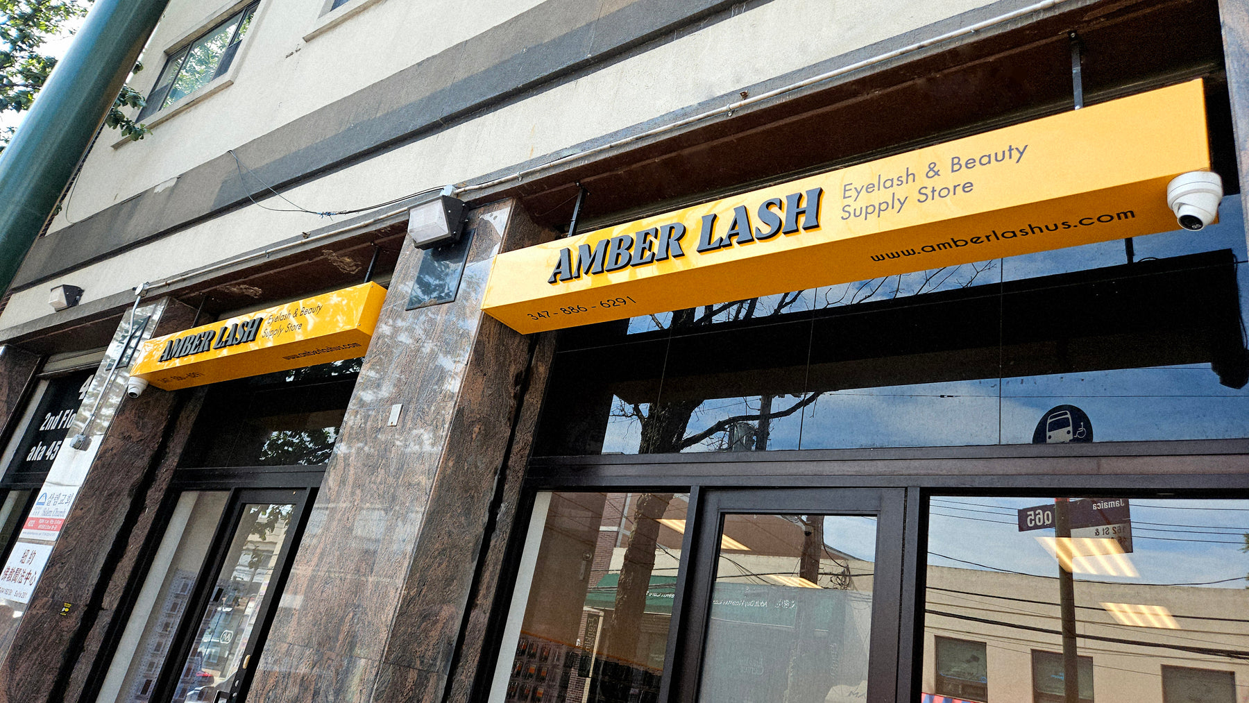 amber lash eyelash extension supplier