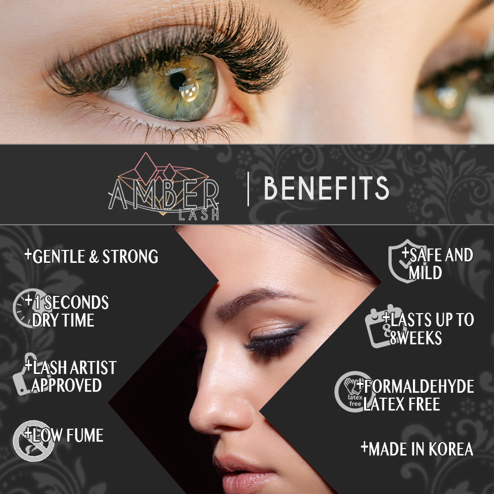amber lash eyelash extension supplier