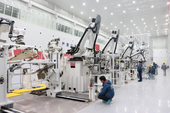 aerospace manufacturer
