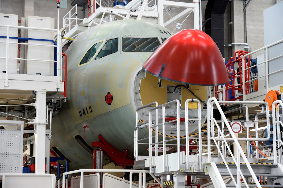 aerospace manufacturer