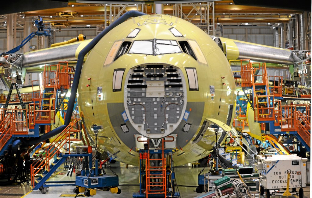 aerospace manufacturers in california