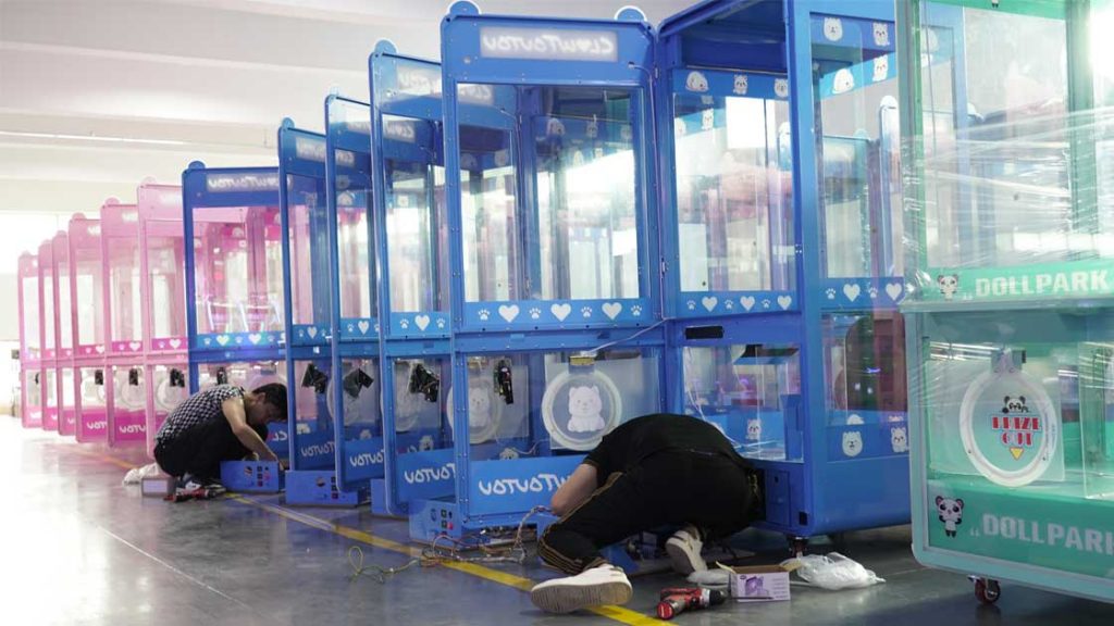 arcade machine supplier