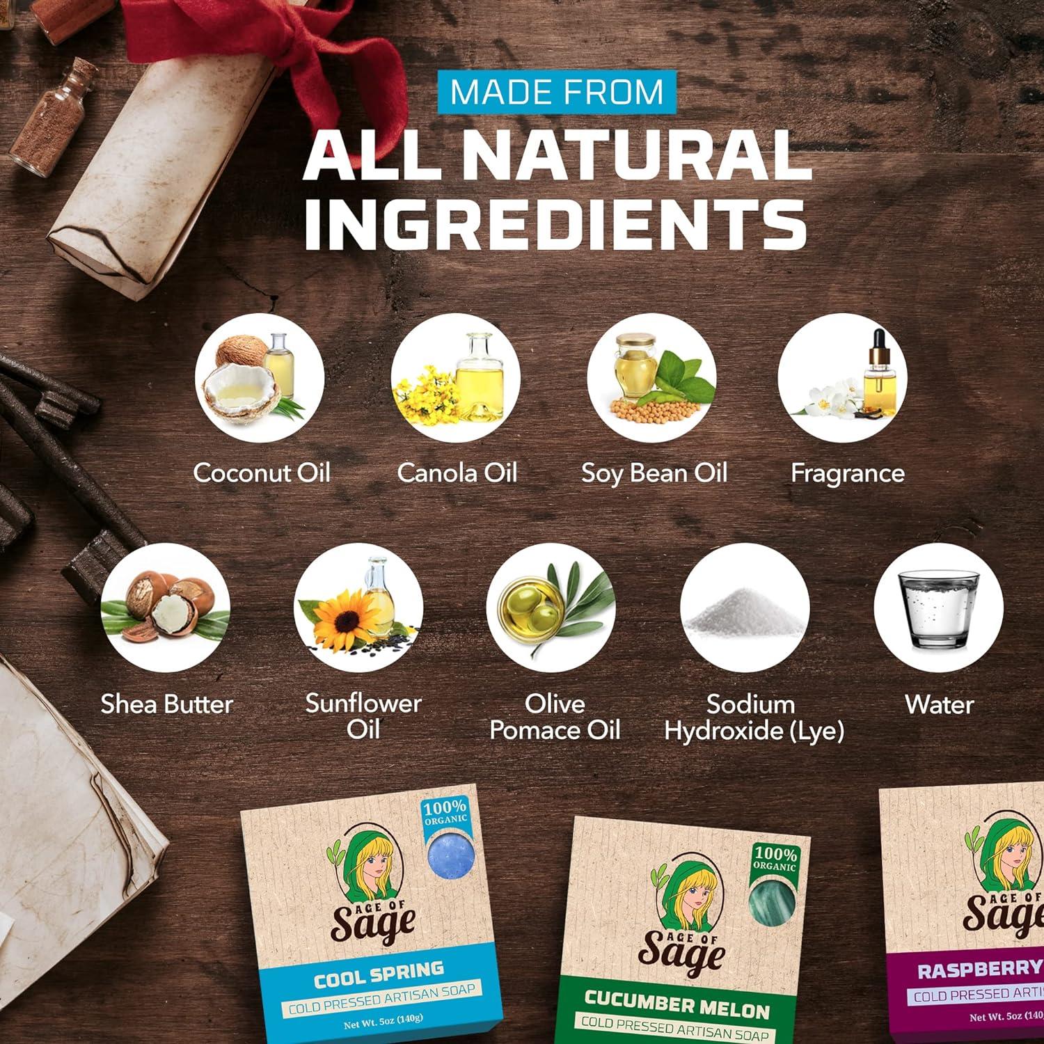 age of sage soap manufacturer in indiana